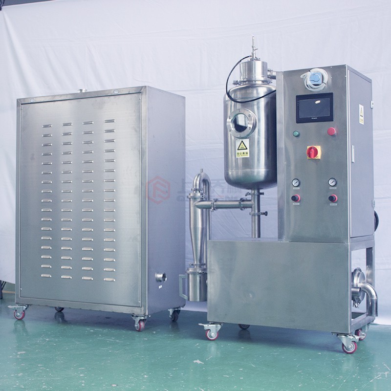 實驗室真空低溫噴霧干燥機(jī)原理及介紹