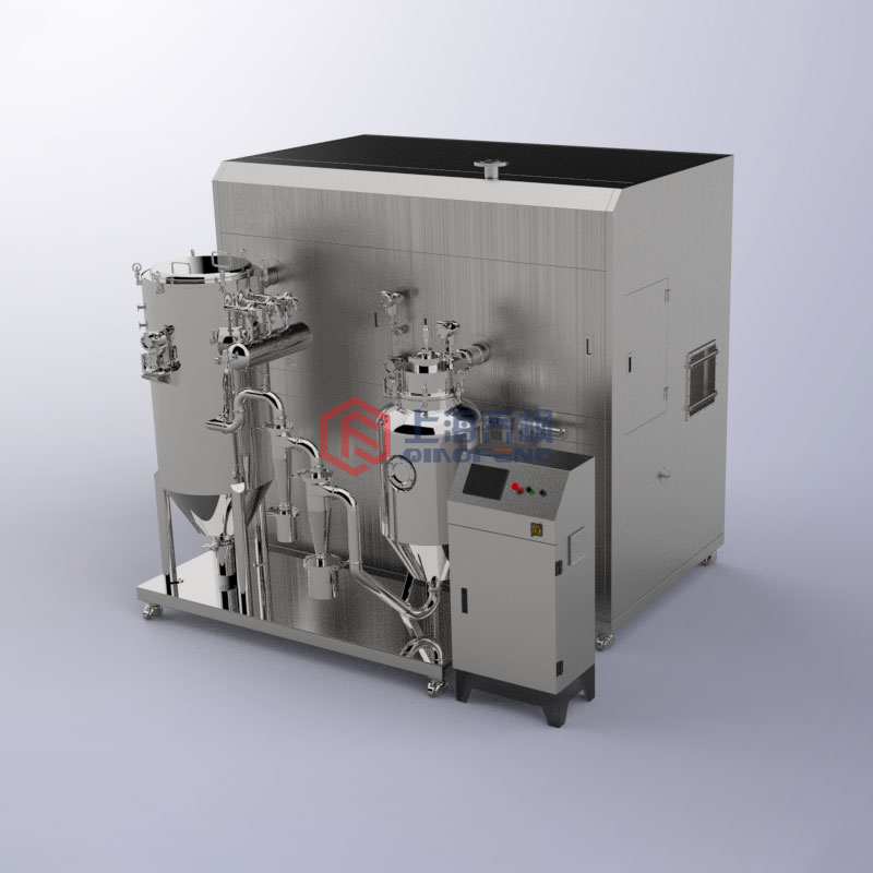 低溫 閉式循環噴霧干燥機 QFN-DWBL-1